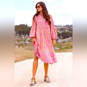 Spell Folk Song boho dress